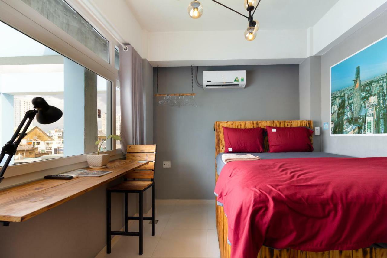 Pham Ngu Lao Center Chill House #8 Cidade de Ho Chi Minh Exterior foto