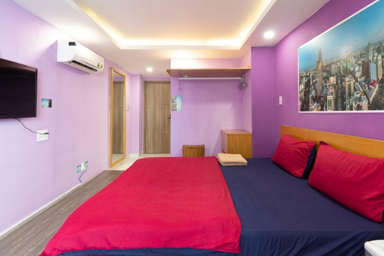 Pham Ngu Lao Center Chill House #8 Cidade de Ho Chi Minh Exterior foto