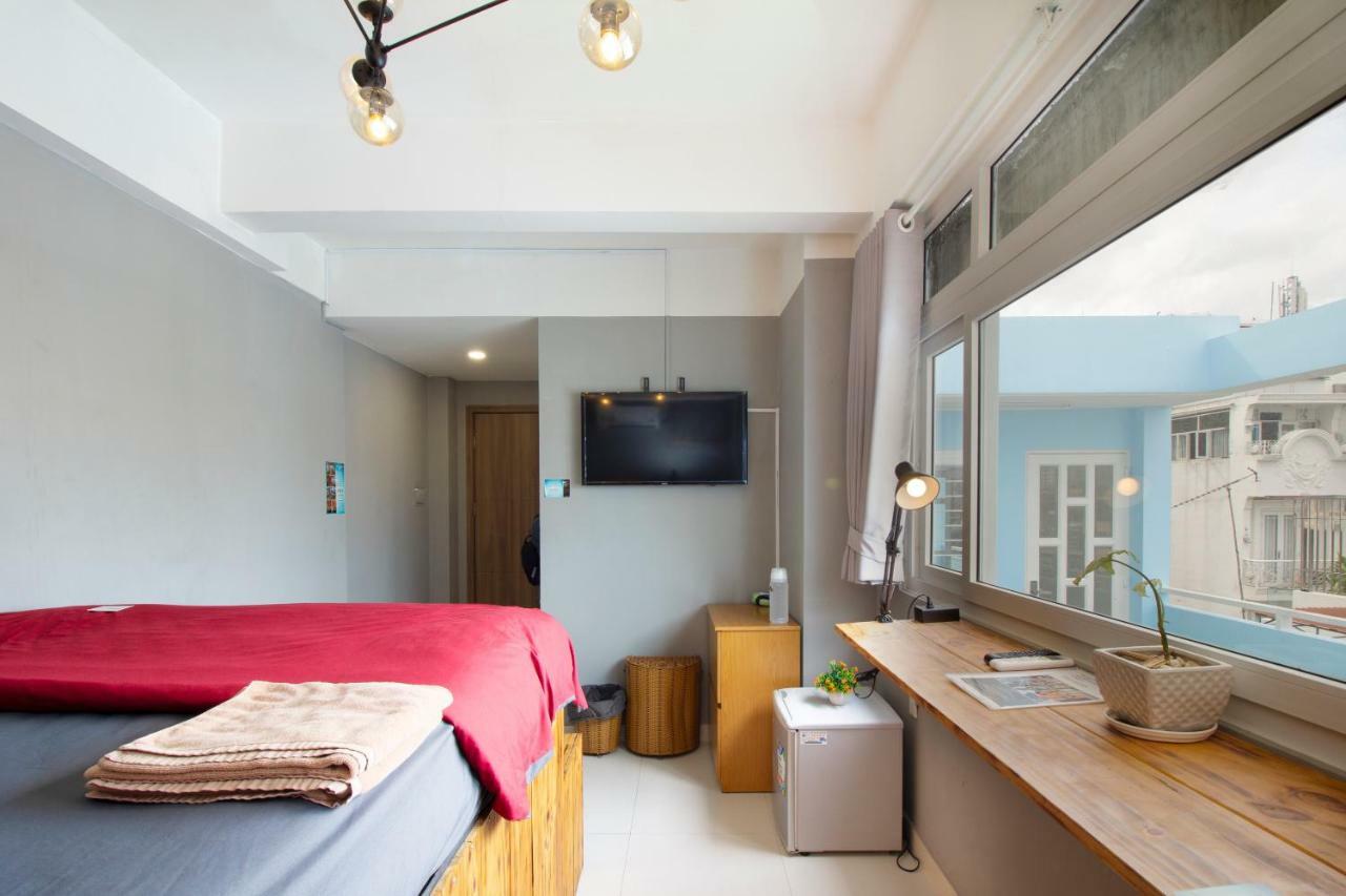 Pham Ngu Lao Center Chill House #8 Cidade de Ho Chi Minh Exterior foto