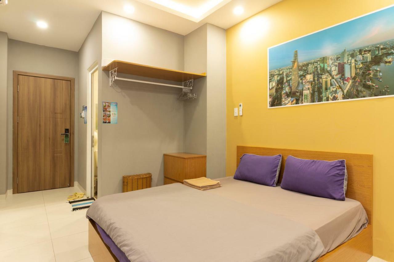 Pham Ngu Lao Center Chill House #8 Cidade de Ho Chi Minh Exterior foto