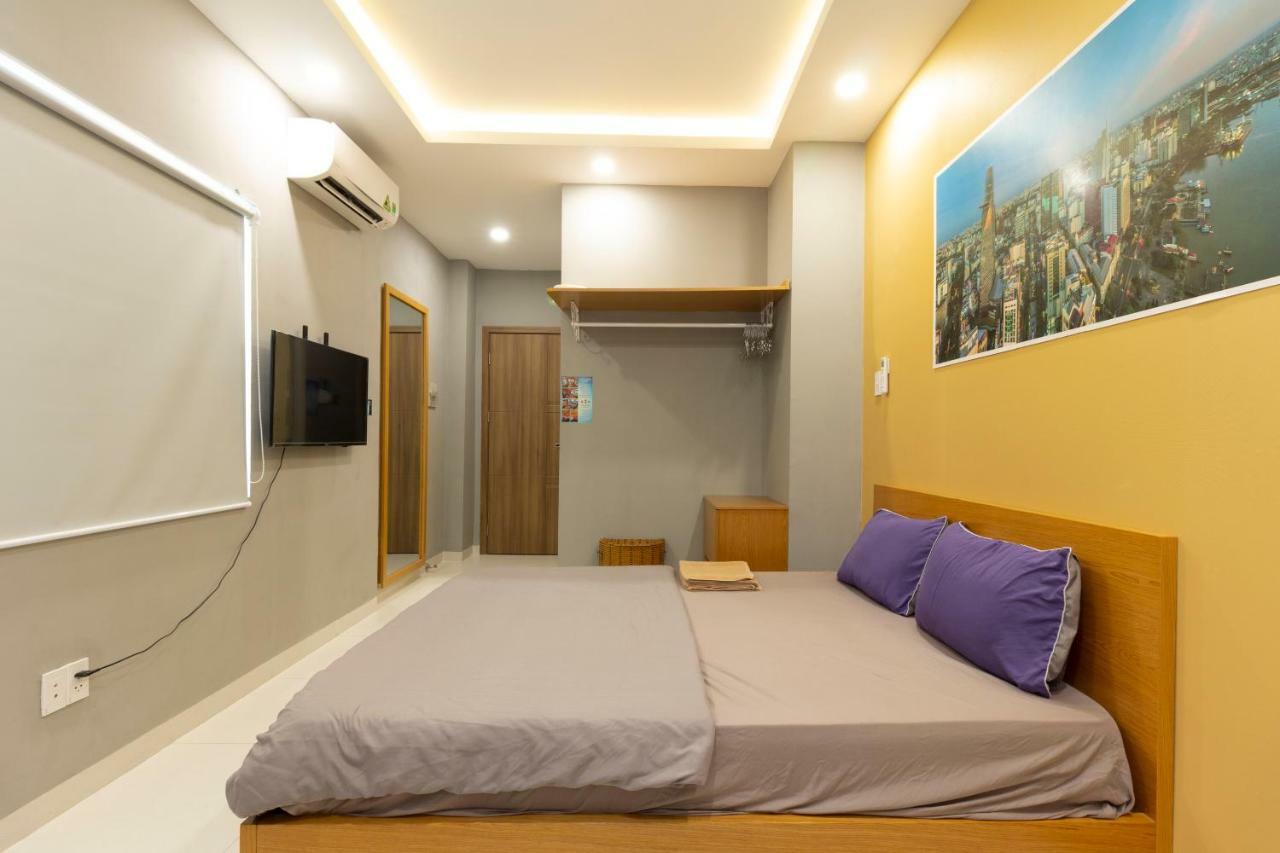 Pham Ngu Lao Center Chill House #8 Cidade de Ho Chi Minh Exterior foto