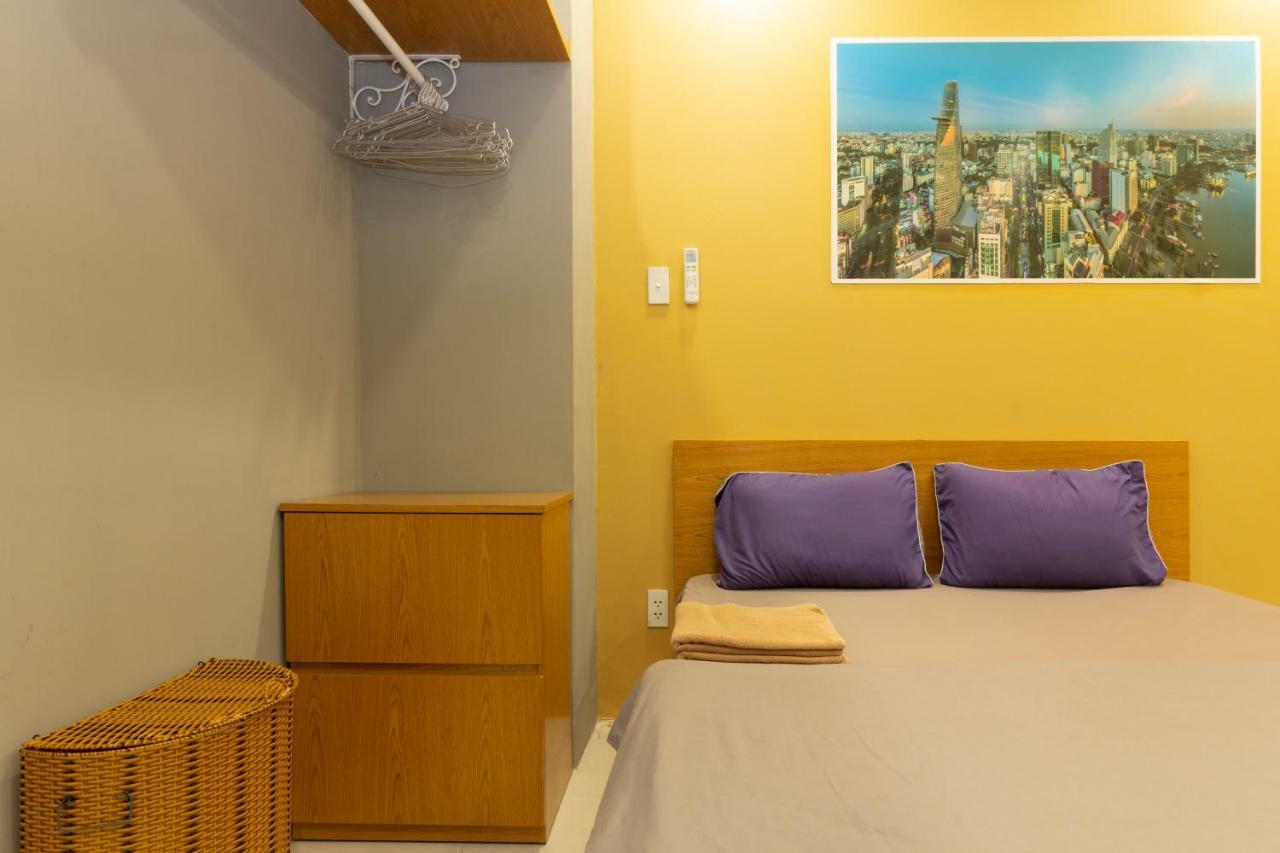 Pham Ngu Lao Center Chill House #8 Cidade de Ho Chi Minh Exterior foto
