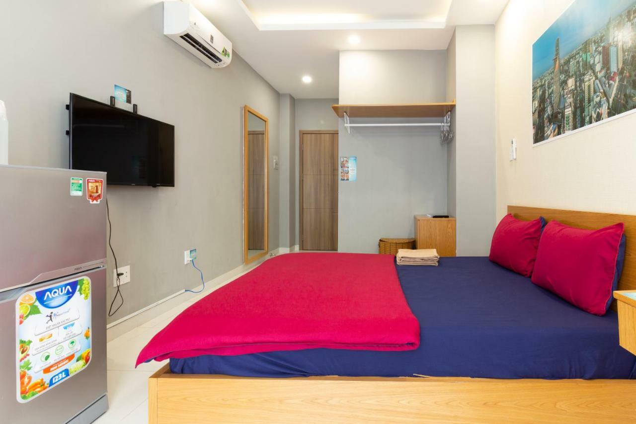 Pham Ngu Lao Center Chill House #8 Cidade de Ho Chi Minh Exterior foto
