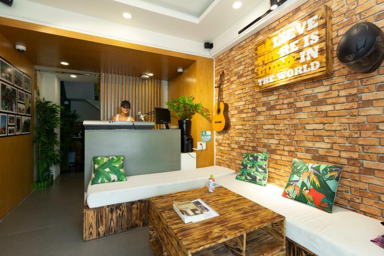 Pham Ngu Lao Center Chill House #8 Cidade de Ho Chi Minh Exterior foto