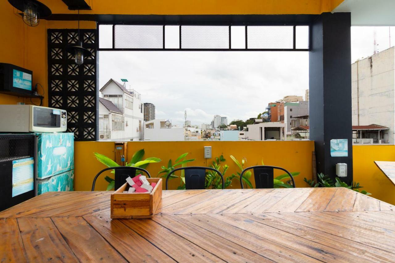 Pham Ngu Lao Center Chill House #8 Cidade de Ho Chi Minh Exterior foto