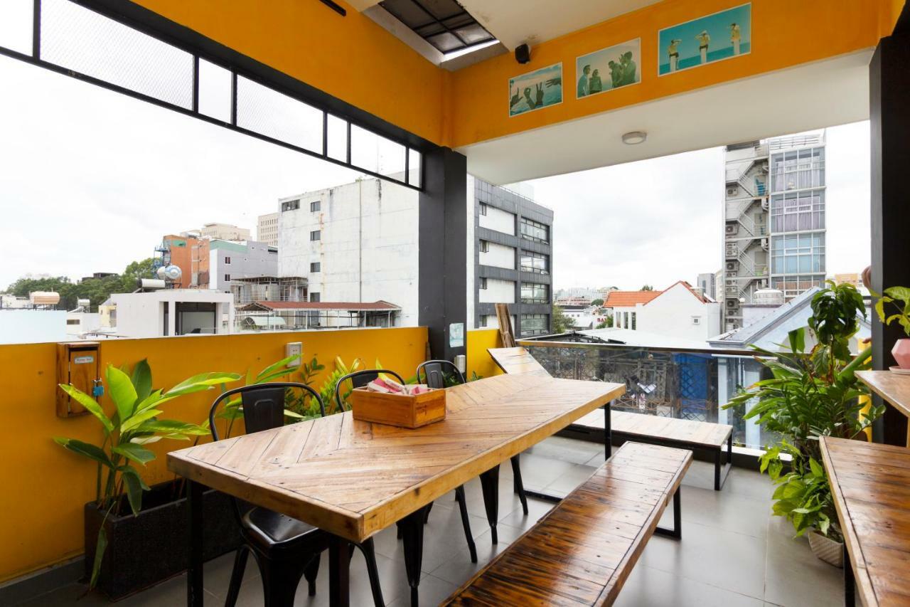 Pham Ngu Lao Center Chill House #8 Cidade de Ho Chi Minh Exterior foto