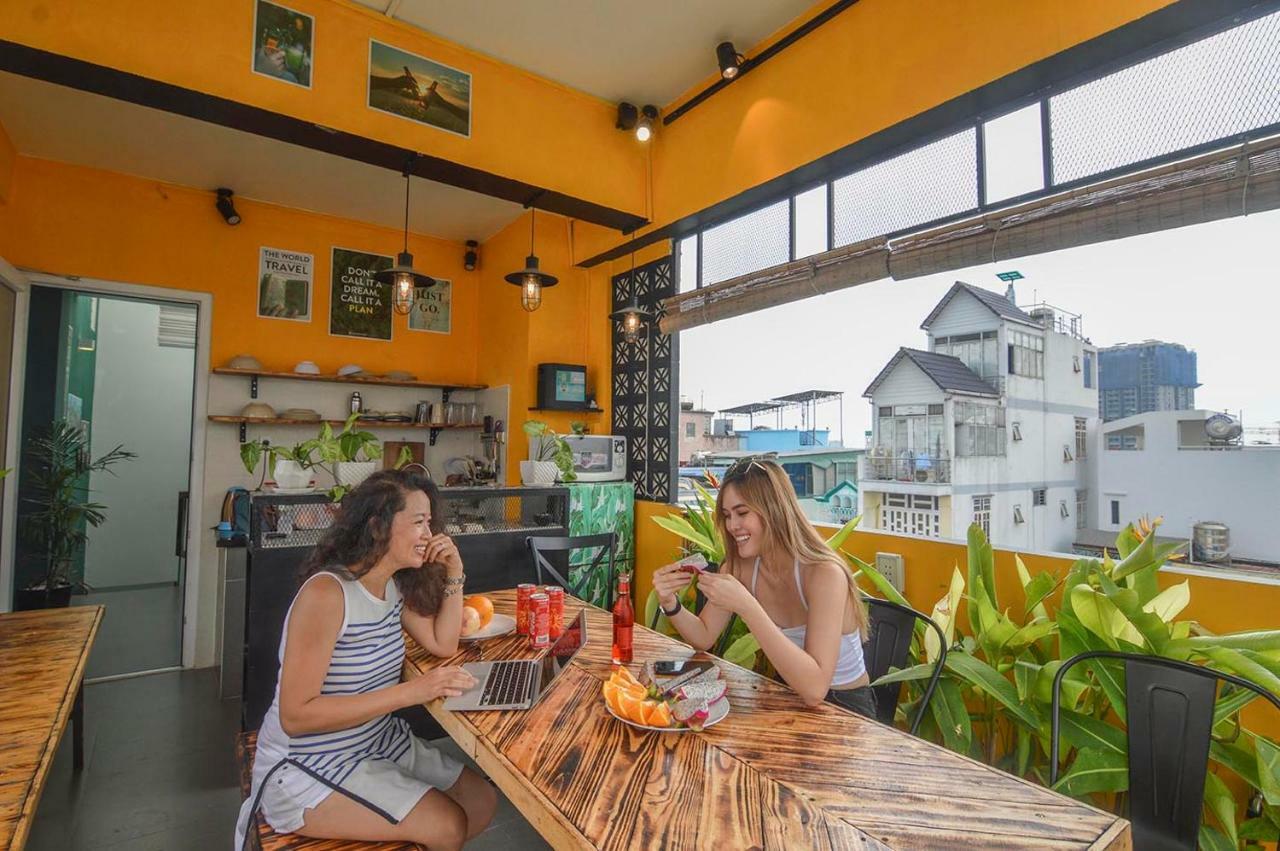 Pham Ngu Lao Center Chill House #8 Cidade de Ho Chi Minh Exterior foto