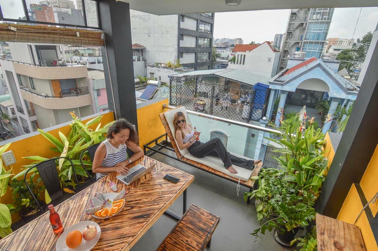 Pham Ngu Lao Center Chill House #8 Cidade de Ho Chi Minh Exterior foto